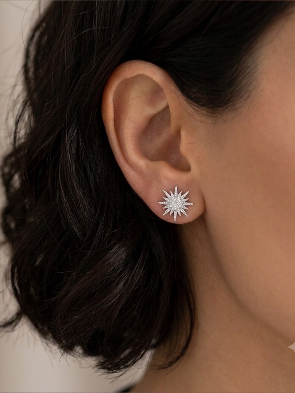 Star Stud Earrings